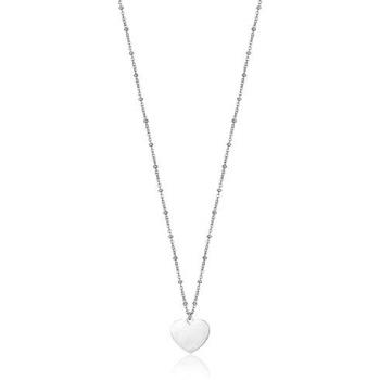 Collana Personalizzata in Acciaio con Cuore