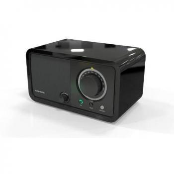 Estación Retro Negra Grundig GRR2710