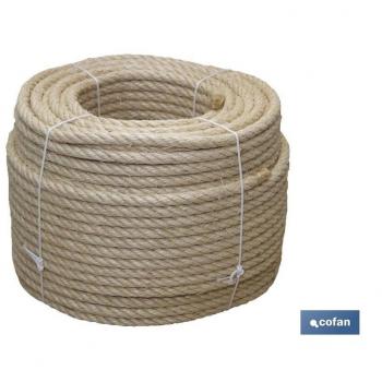Cuerda Sisal 4 Cabos 16 Mm