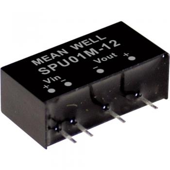Mean Well SPU01L-05 Convertisseur 1W 200mA