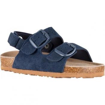 Pelle Scamosciata TRESPASS Sandali Chiron Blu Oscuro per Bambini