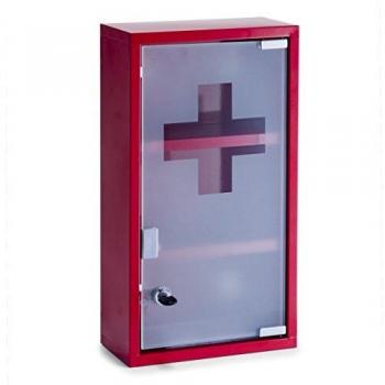 Armoire à pharmacie métal 25 x 12 x 45 cm