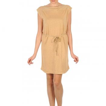 Vestito Majestic CAMELIA corto Beige IT 42