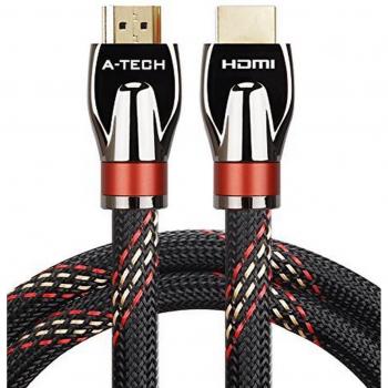 Neueste Version von KPA-tech Ultra High Speed HDMI Kabel mit 24k vergoldeten Steckern und CL3 Funktion