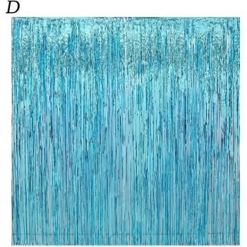Colorful Tassel Curtain