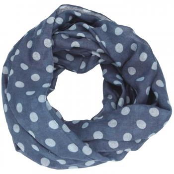 Blueberry Dot Snood