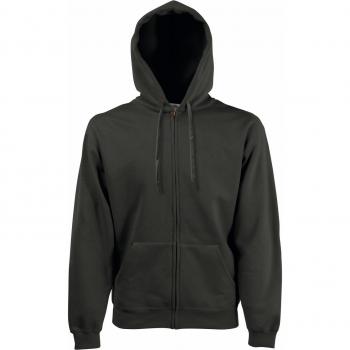 Mens Premium 70/30 Hooded Zip-Up Sweatshirt Hoodie