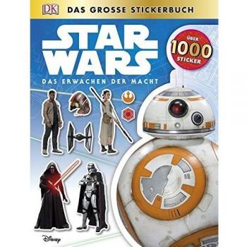 Star Wars(TM) Das Erwachen der Macht. Das große Stickerbuch