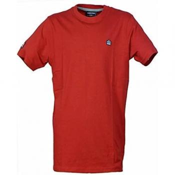 T-Shirt Admiral M/C Semplice AD2576 (Rosso), S
