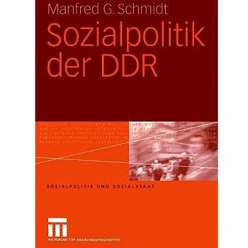Sozialpolitik Der DDR,  Sozialpolitik Und Sozialstaat