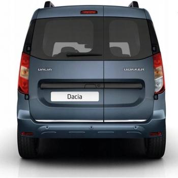 Supports chromés ultra-légers Dacia Dokker 2012