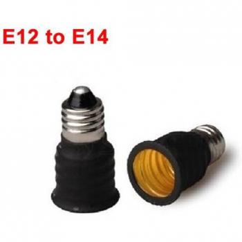 E12 naar E14 Socket Converter