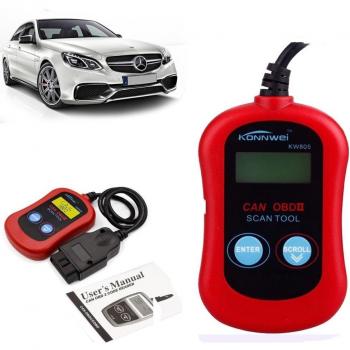 Diagnóstico de Motor OBD2 KW805