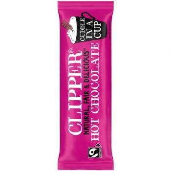 Clipper Fairtrade Hot Cocoa Sachets Pack of 100