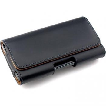 Étui en cuir pour smartphone 7,0 pouces, sacoche de ceinture pour Huawei Honor 8X Max, Xiaomi Mi Max3