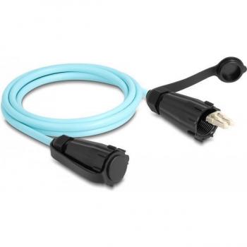 Delock LWL Kabel LC Duplex zu LC Duplex