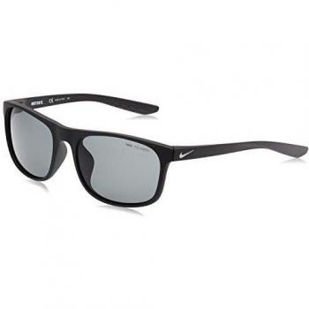 Nike Endure P CW4647 – schwarze polarisierte Sonnenbrille, matte Finish, Universale Passform