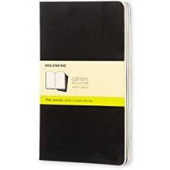 Moleskine QP318 cuaderno y block 80 hojas Negro