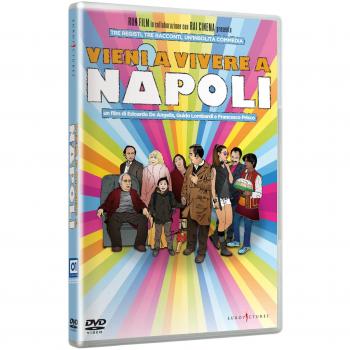 Vieni A Vivere A Napoli (Dvd)