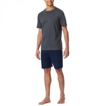 Ensemble de Nuit Schiesser Gris