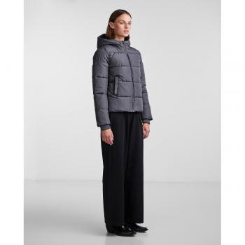 Pieces Daunenjacke 17115626 Grau Regular Fit