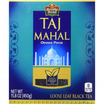 Taj Mahal Frischbrühtes Tee-Rezept (Brooke Bond) – 450 g