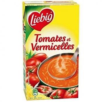 Liebig Soupe de Tomates et Vermicelles (lot de 3)