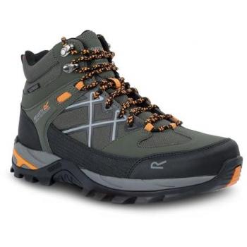 Regatta Samaris III All‑Weather Trekking Boots – Dark Khaki, UK 7