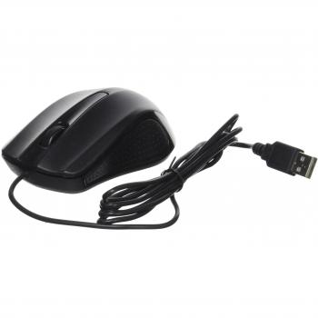 TNB Shark Mini Ratón USB 800 DPI Negro