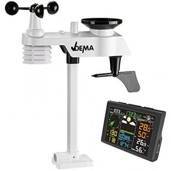 Funkwetterstation Poseidon Pro mit Farbdisplay