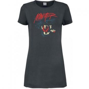 Hall & Oates Damen T-Shirt-Kleid