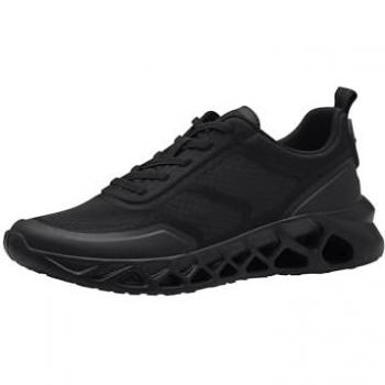 Tamaris Keilsneaker Damen Schwarz Schnürschuh Gr. 37