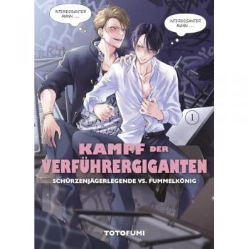 Kampf der Verführergiganten: Schürzenjägerlegende vs. Fummelkönig 01, Narrativa di Totofumi, Dorothea Klepper