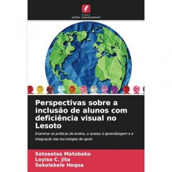 Matobako, Setseetso: Perspectivas sobre a inclusão de alunos com deficiência visual no Lesoto