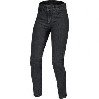 Damen Motorradjeans Macna Janice Schwarz 34 (Short)