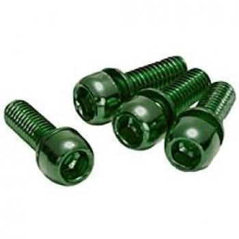 Set Viti Freno Retromarcia M6x18mm in Acciaio Verde