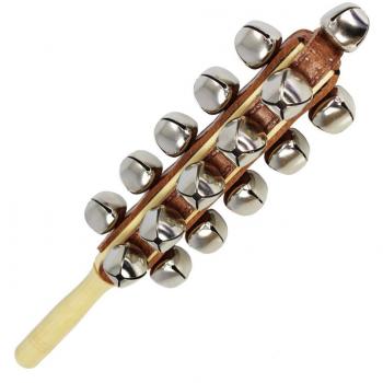 A-Star 21 Bell Wood Handled Sleigh Bell