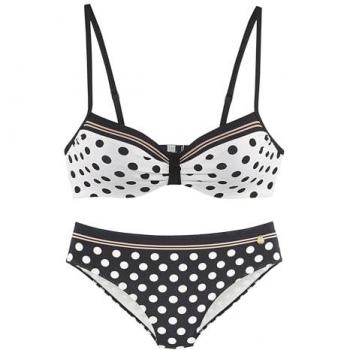 LASCANA Bügel-Bikini mit niedlichen Punkten