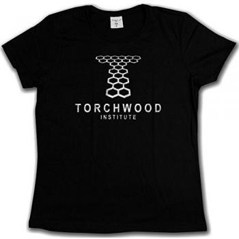 VESTIDO T‑shirt Torchwood Institución – Doctor Who