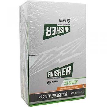 Barrita Energética Finisher Quinoa Albaricoque Plátano 20 Unidades