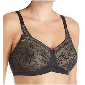 Anita Sutiã Preto Fleur 5754X 100C 1un