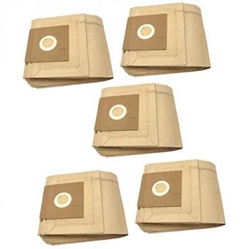 Sacs en papier marron 50x compatibles Kärcher NT 14/1 Eco Advanced, NT 14/1 Eco Te Advanced, NT 2000, NT 25/1