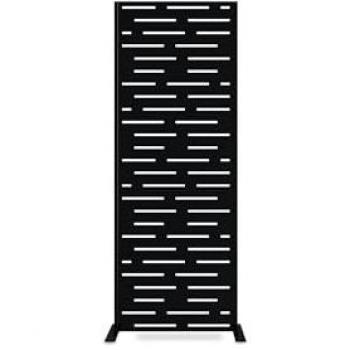 Pack de Panneaux Décoratifs Casanoov Arlberg Noir H.160cm