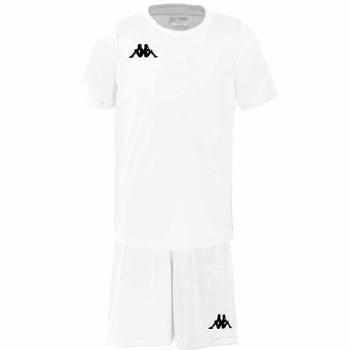 Kid’s White Kappa Adventure Set, Ages 8 (Boys/Girls)