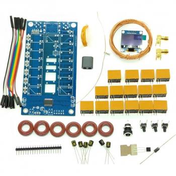 ATU‑100 Mini Automatic Antenna Tuner (1.8–50 MHz), N7DDC