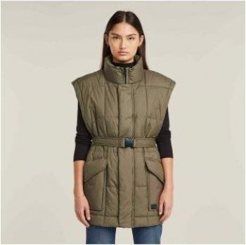 G‑Star Gilet Casual “Antic Green” – XXL (Donna)