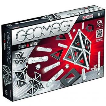 Geomag Black & White 68 pièces kit