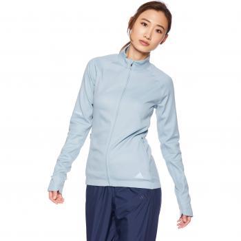 Chaqueta adidas PHX W para mujer, color gris, talla XS