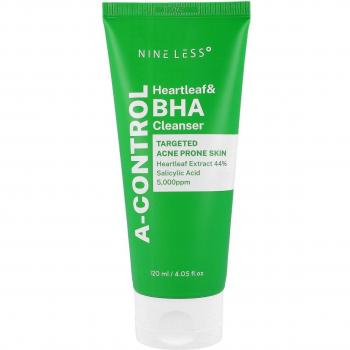 Gel de nettoyage A-Control à la feuille de cœur et BHA 120 ml