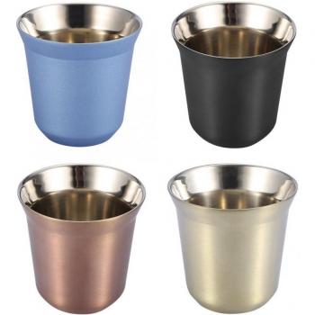 85ML Portable Stainless Steel Tea Cup